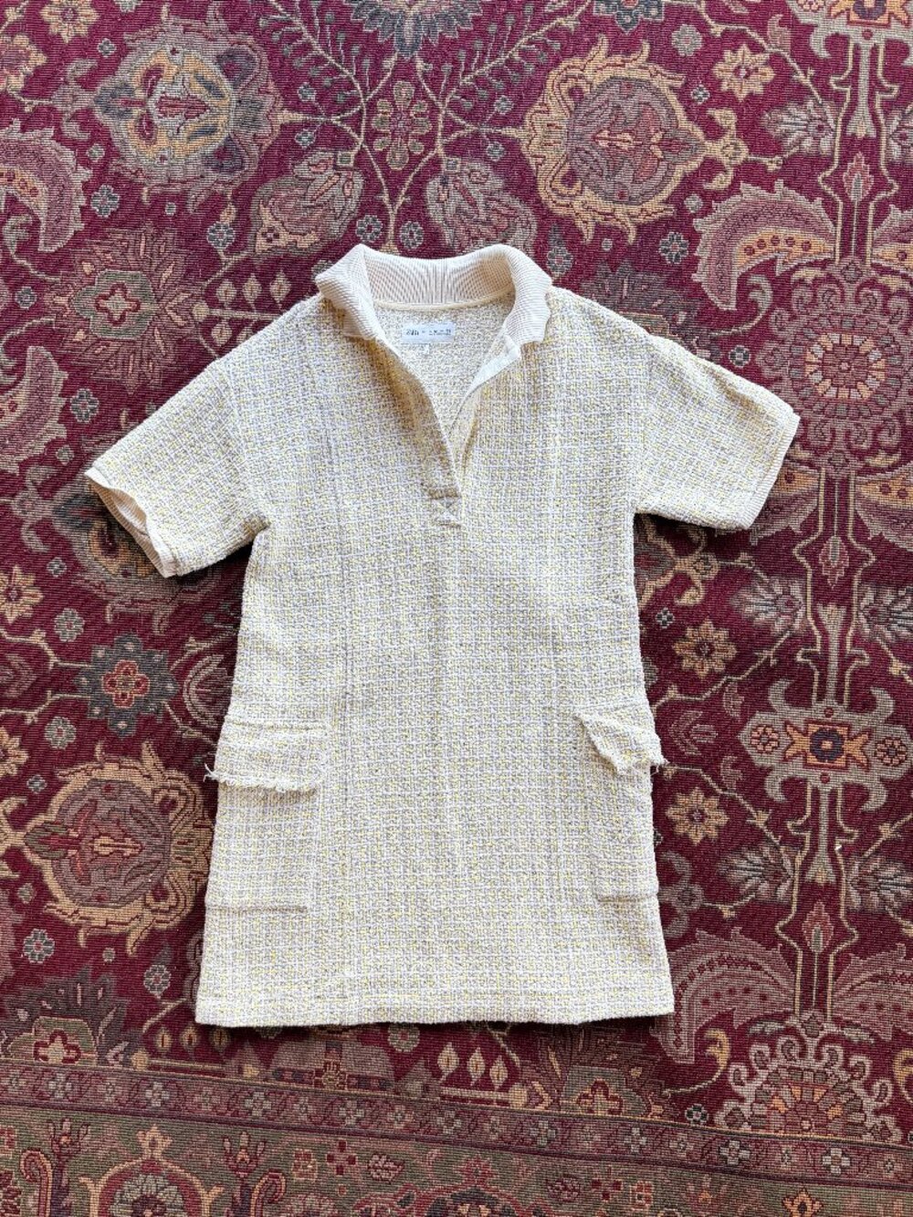 Zara Girls Tweed Dress